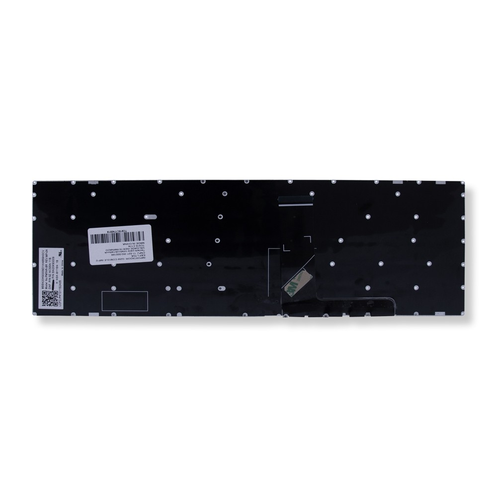 Teclado para Notebook Lenovo Ideapad 320 (15)-80YH0006BR | Grafite ABNT2 - detalhe