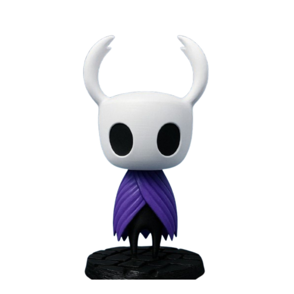 Boneco Hollow Knight – O Cavaleiro Geek Decorativo Figura Colecionável