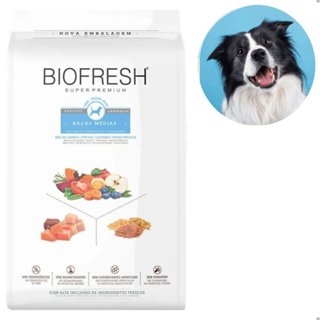 Ração Biofresh Mix de Carne, Frutas, Legumes e Ervas Frescas Cães Castrados de Raças Médias 10,1kg em Oferta na Shopee