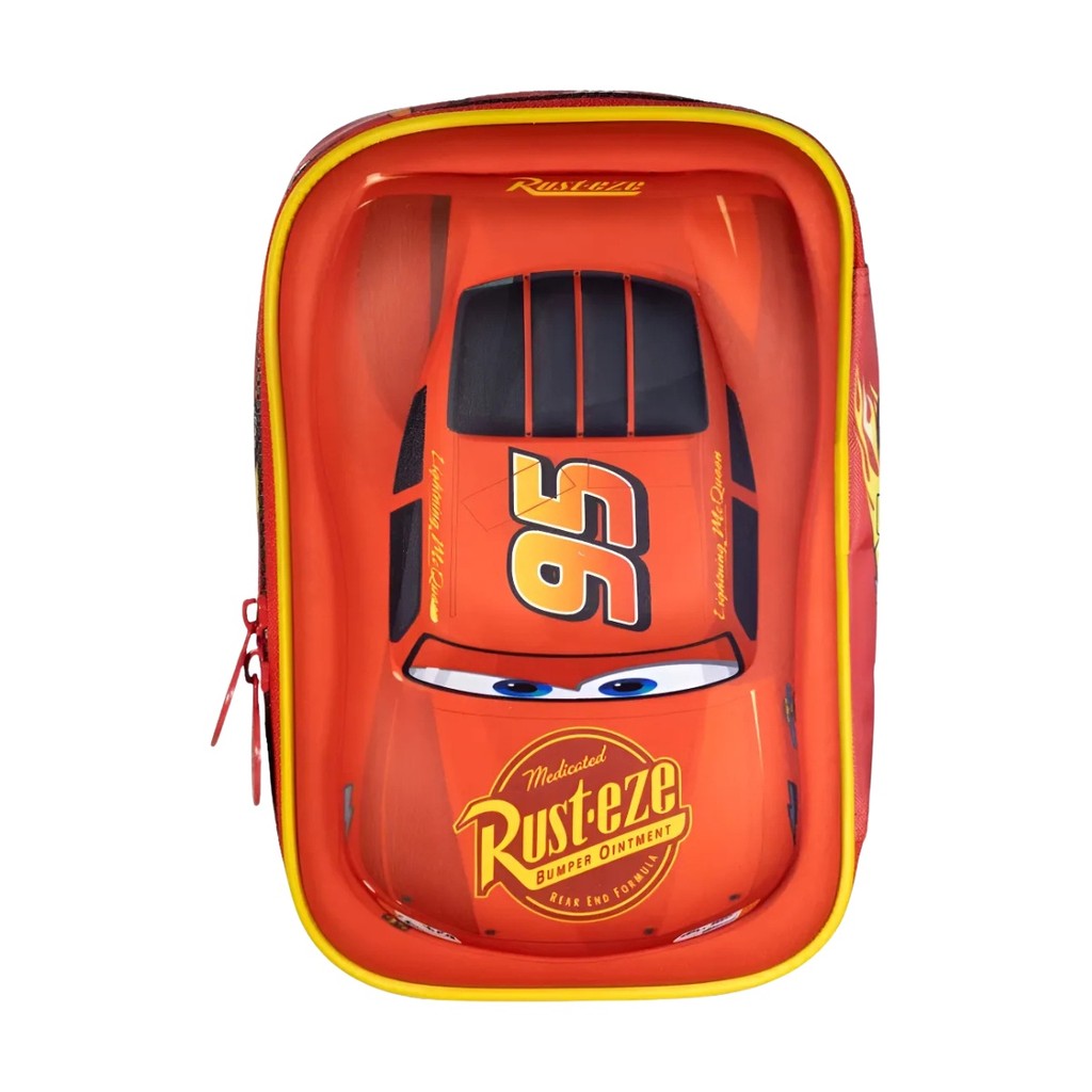 Estojo Box Escolar Relâmpago Mcqueen Carros EVA 3D Meninos em Oferta na Shopee