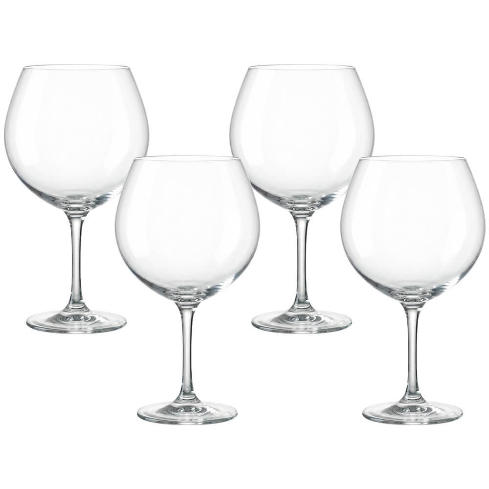 Jogo de Taças de Gin de Cristal com Titânio Versat 680ml 4 peças - Seu Lar em Oferta na Shopee