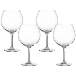 Jogo de Taças de Gin de Cristal com Titânio Versat 680ml 4 peças - Seu Lar