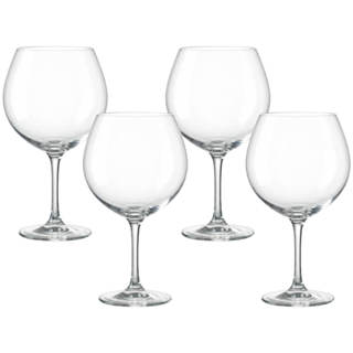 Jogo de Taças de Gin de Cristal com Titânio Versat 680ml 4 peças - Seu Lar em Oferta na Shopee