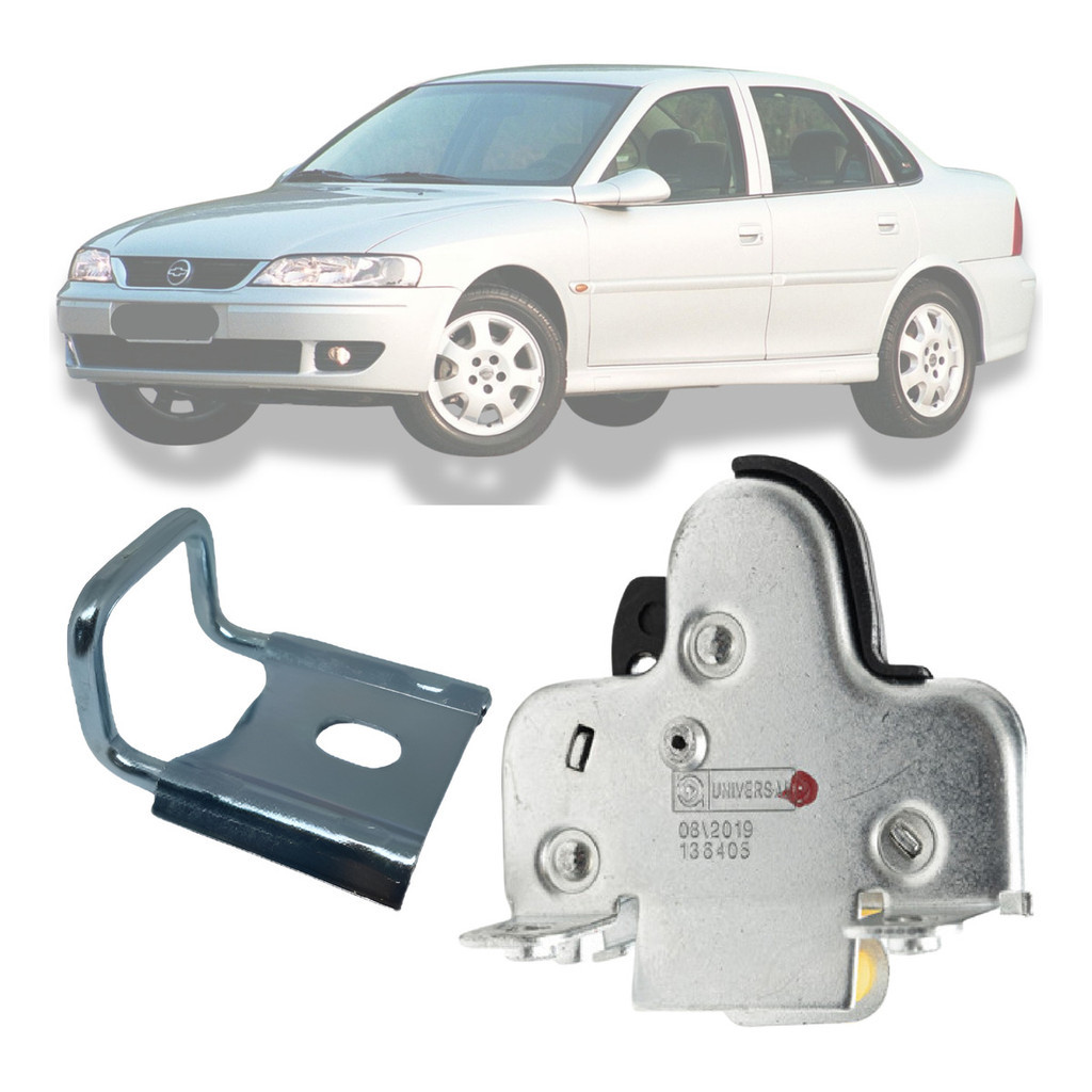 Fechadura Mais Batente Porta Malas Vectra 1997 1999 Ate 2005 em Oferta na Shopee
