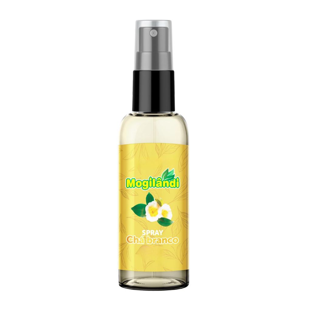 Odorizante de Ambientes Spray Chá Branco 120ml - Mogilandi