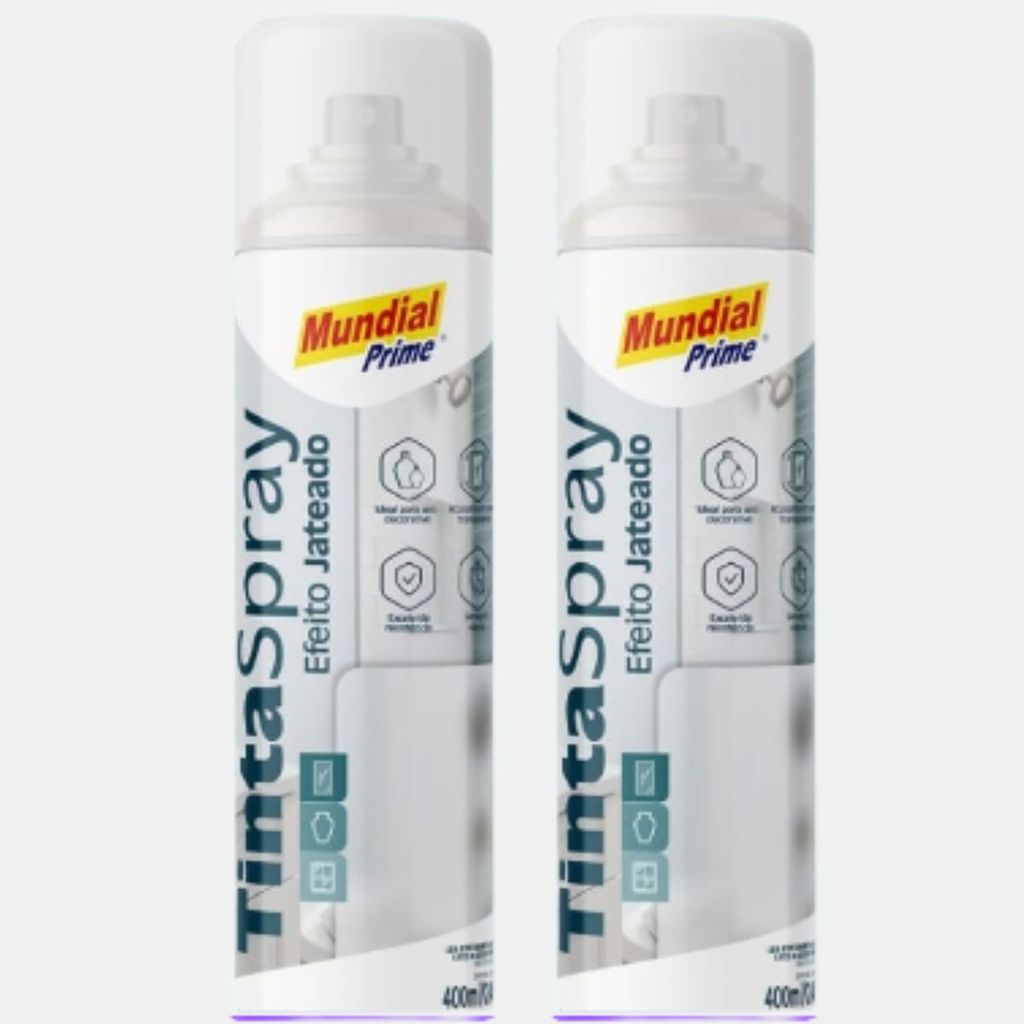 kit c/2 Tinta Spray Com Efeito Jateado Aparência Fosco Vidro Fosco - Mundial Prime em Oferta na Shopee