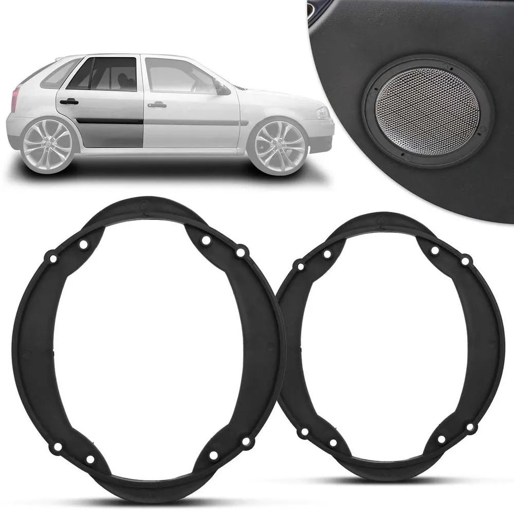 ARO ADAPTADOR PARA AUTO-FALANTE  ESCORT GOL G5 TRASEIRO PERMAK