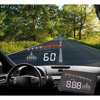 Velocimetro Digital Hud Car Projetor Parabrisa Obd2 Universa em Oferta na Shopee