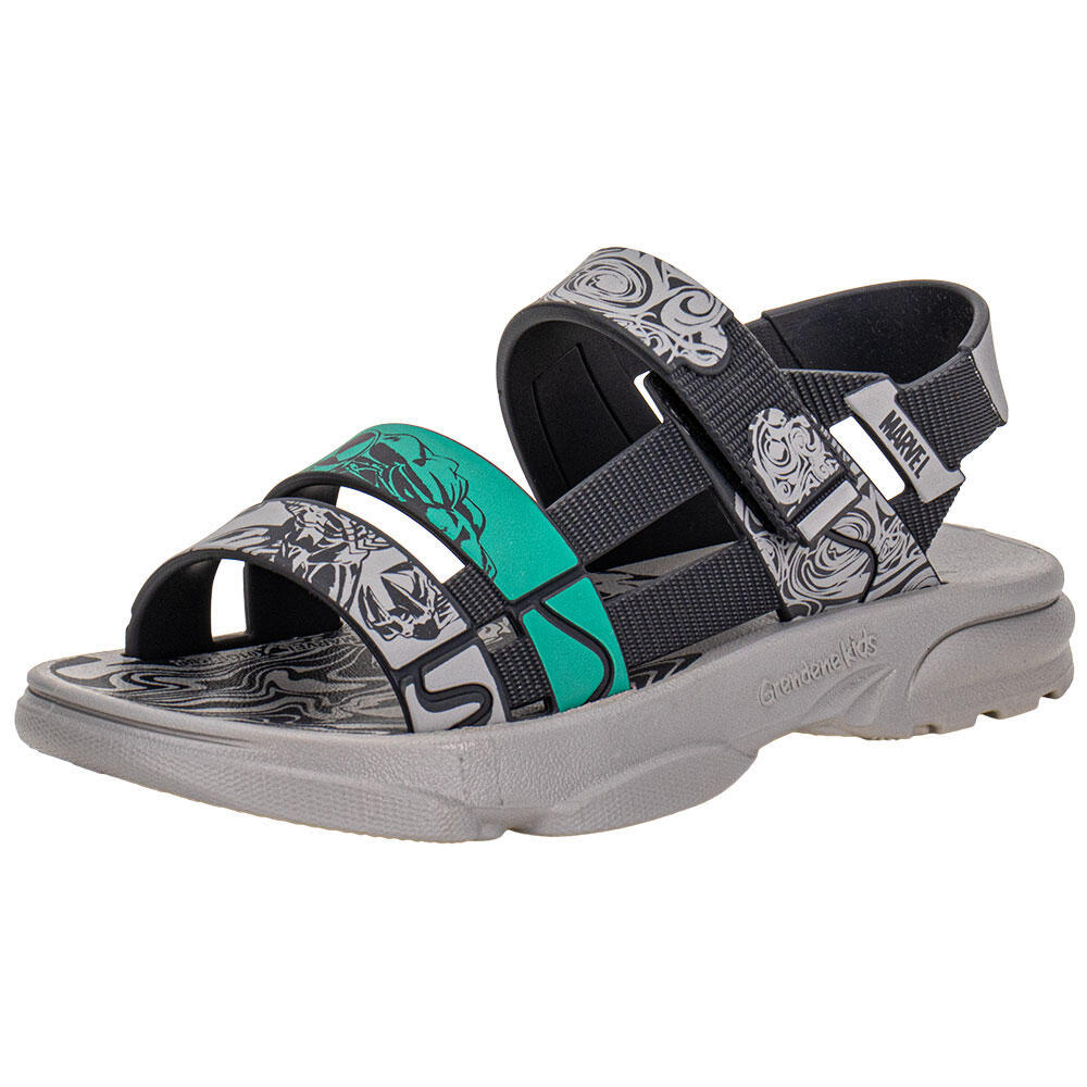 Papete Infantil Marvel Hero Grendene Kids 23236 em Oferta na Shopee