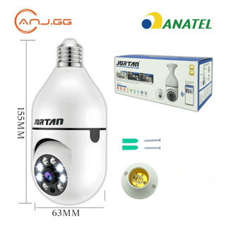 câmera de segurança wi fi  Com Microfone e Alto-falante Visão Noturna, 360°via  yosse em Oferta na Shopee