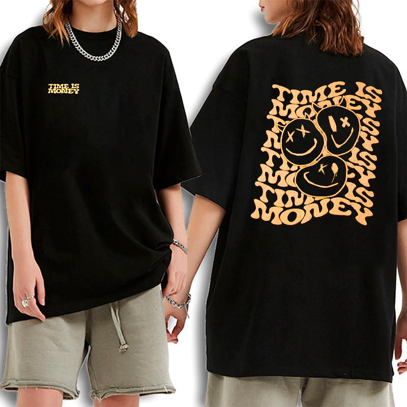 Camiseta  Unissex Time Is Money