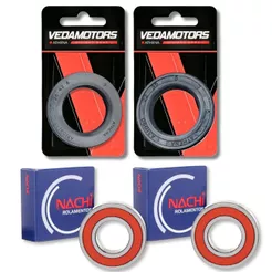 Kit Rolamentos da Roda Traseira + Retentores Lander 250