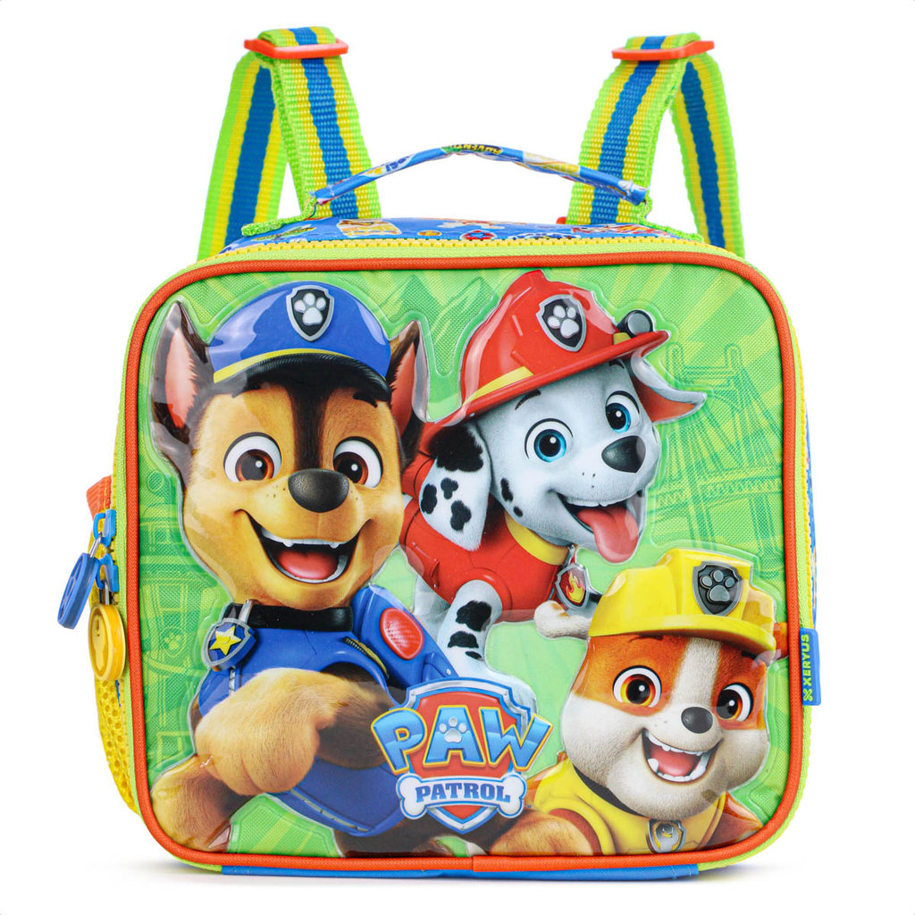 Lancheira Térmica Patrulha Canina - Chase, Marshall e Rubble