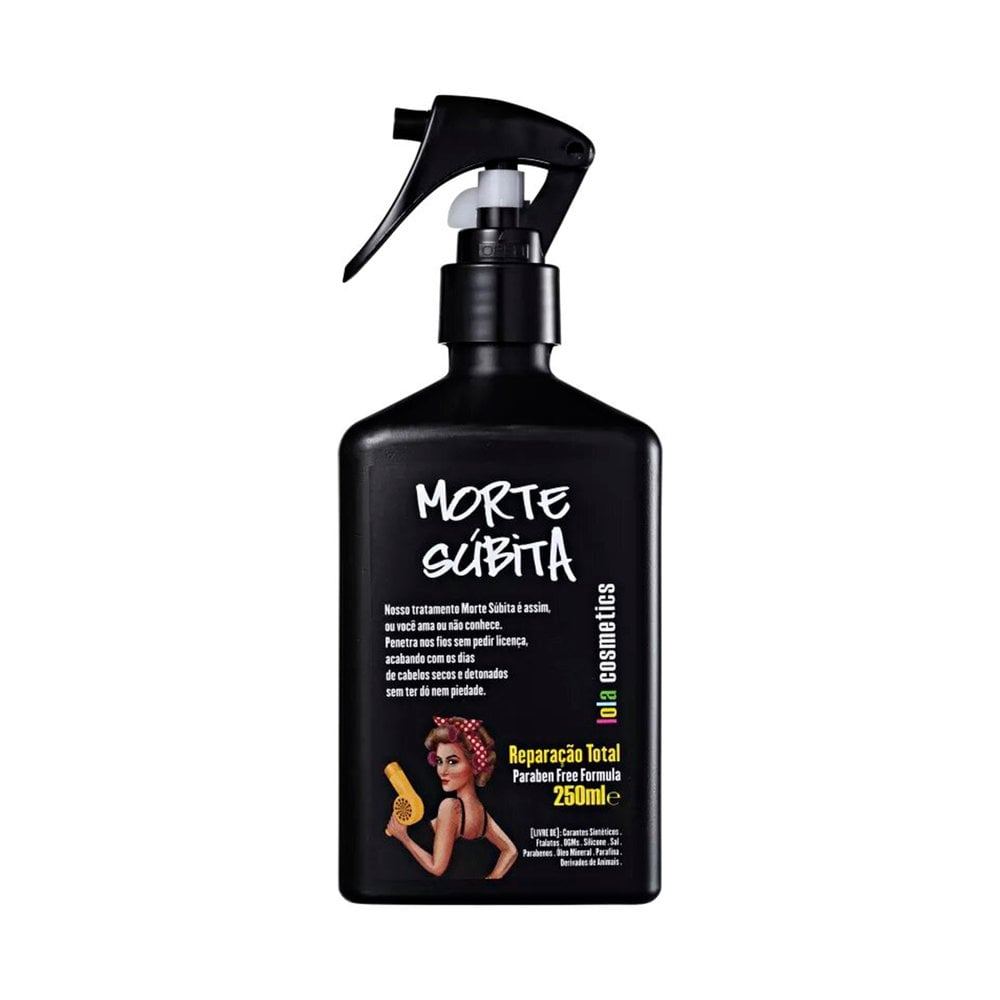 Spray Morte Súbita Reparação Total Lola 250ml