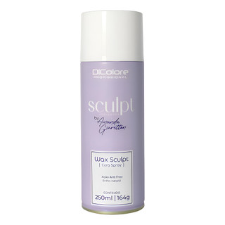 Dicolore Cera Spray Antifrizz & Brilho Wax Sculpt Penteados 250ml