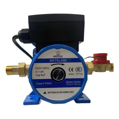 Bomba De Água Pressurizadora De Água Br75l400 Aumenta Pressão Residencial Comercio 220v 400w