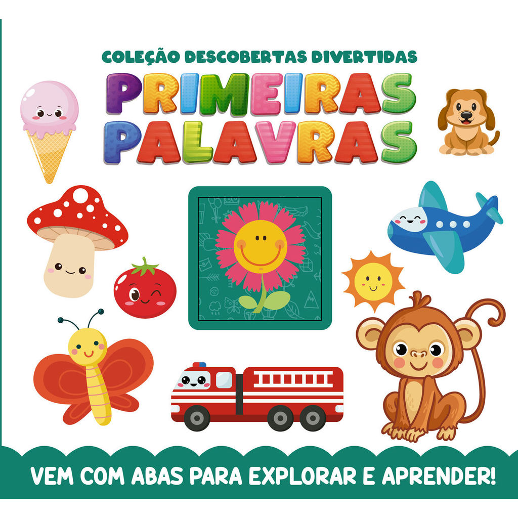 Coleção Descobertas Divertidas - Primeiras Palavras