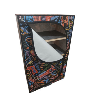 Sapateira Grande Casal em Corino e Madeira para Quartos em Oferta na Shopee