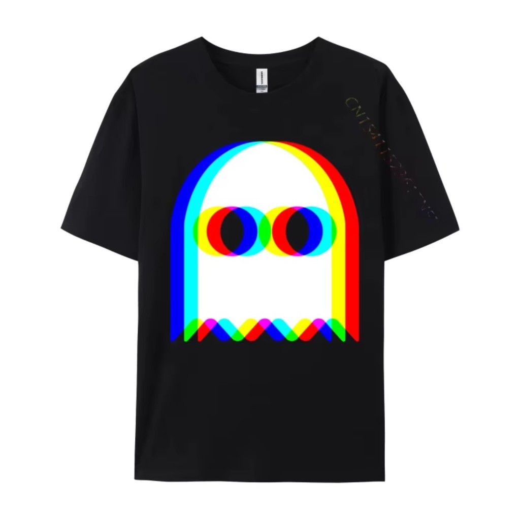 Camiseta Pacman Fantasma Trippy Vaporwave Techno Rave Edm Legal Camisa Algodão Blusa Envio Rápido em Oferta na Shopee