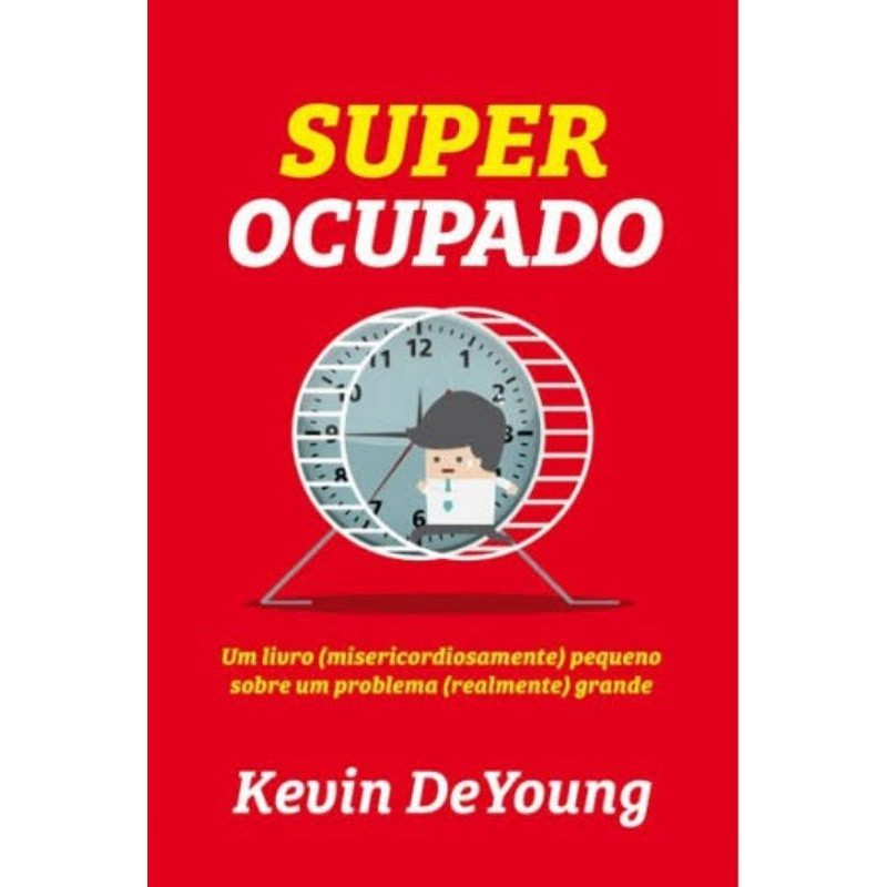 Super Ocupado | Kevin Deyoung em Oferta na Shopee