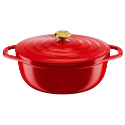 Caçarola Oval Air Alumínio Fundido 30cm Tefal