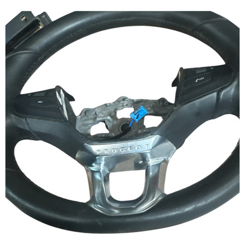 Volante Peugot Com Controle De Som No Volante 2008 2015/2018 Preto