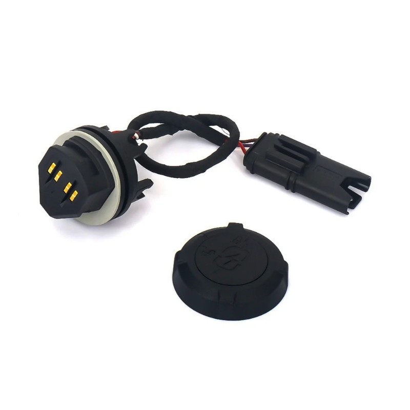 LI * Alforje Para Motocicleta, Capa Carregadores USB, À Prova D R1300GS R1300GS ADV, Montagem Rápida Carregam