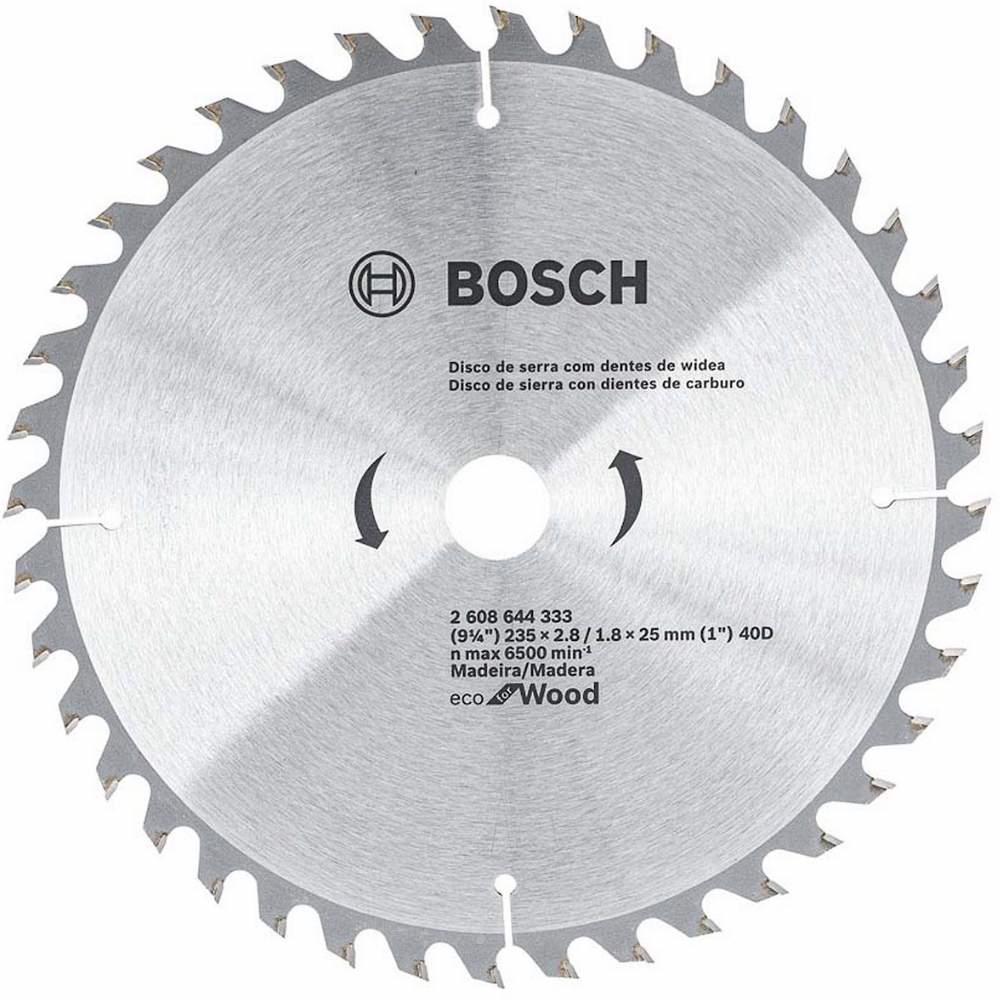 Disco de Serra Circular de Widea 235 x 25 MM 40 Dentes BOSCH