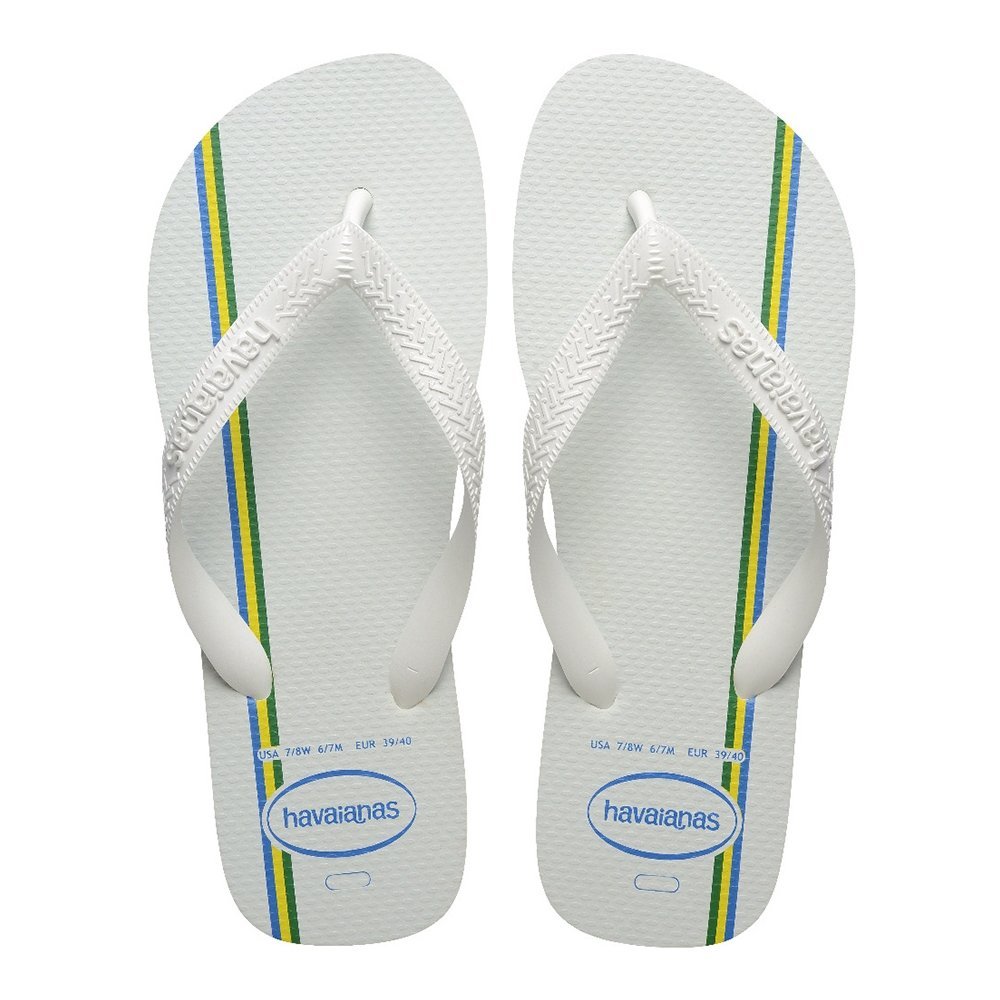 Havaianas Top Vibes Branco em Oferta na Shopee