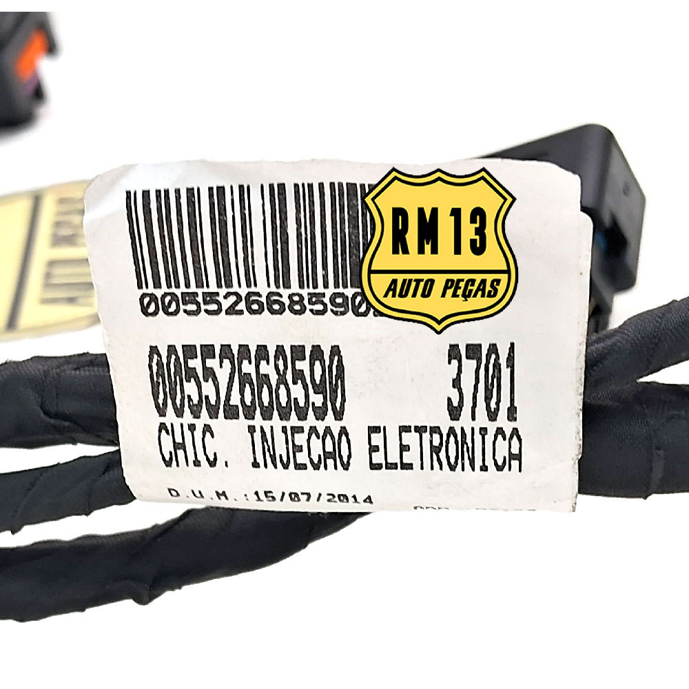 Chicote Injeção Motor FIAT Idea 1.4 Flex 15a16 55266859