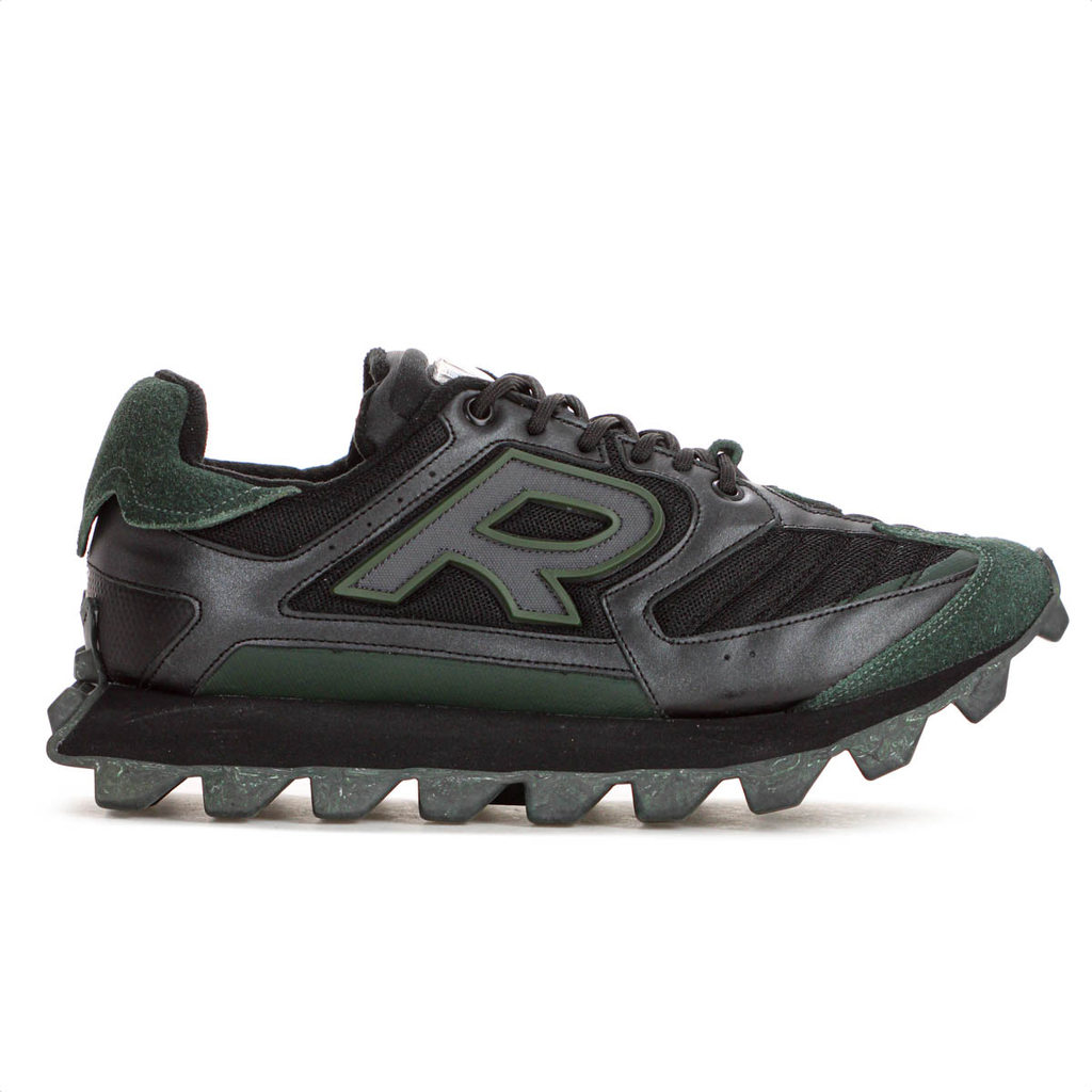 Tênis Reserva Yankee Stratus Preto e Verde - Masculino