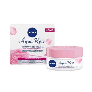 Creme Hidratante em Gel Nivea Aqua Rose 50ml em Oferta na Shopee