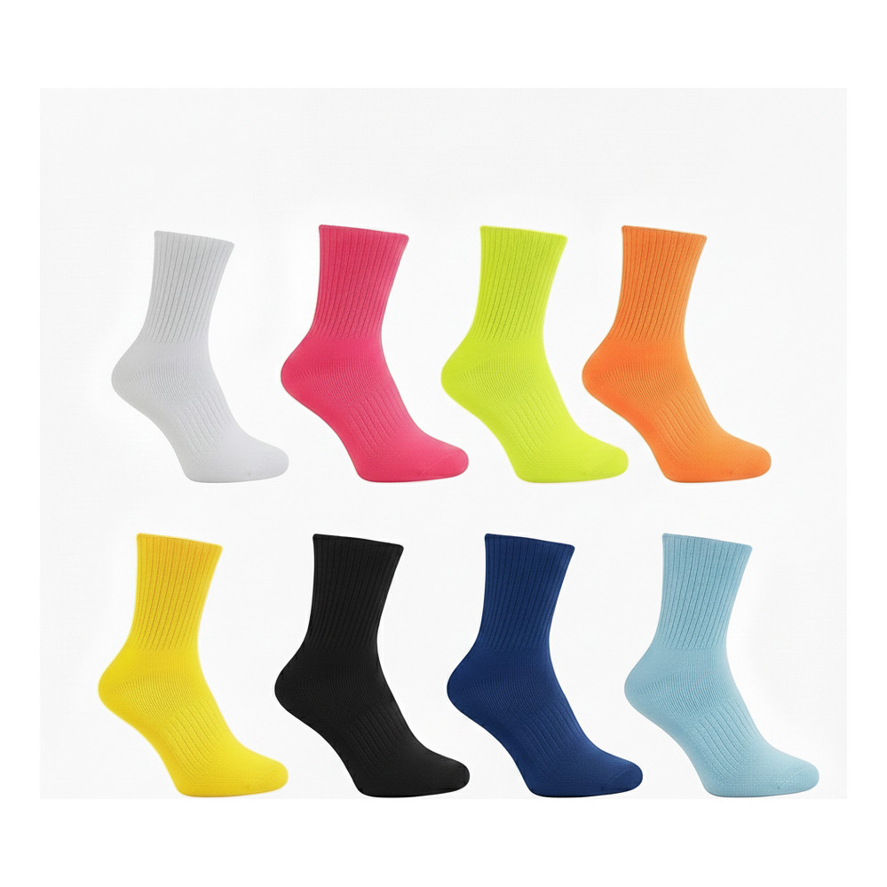 Kit 3 Meias Poliamida Esportivas Corrida Flash Meias
