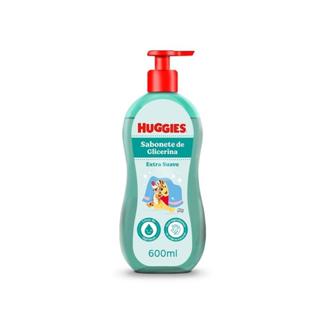 Sabonete Líquido Huggies Extra Suave 600ml em Oferta na Shopee