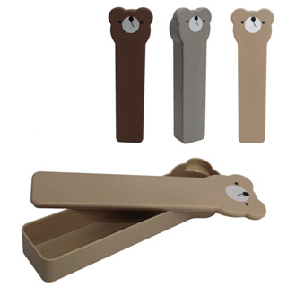 Porta Talheres Escova de Dente e Pasta Estojo Dental Porta treco em Oferta na Shopee