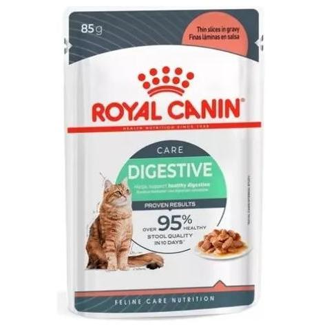 Sachê Royal Canin Care Digestive Para Gatos 85g Caixa 12un em Oferta na Shopee