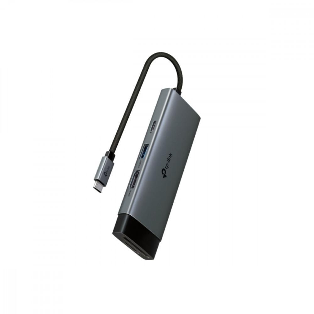 Adaptador TP-Link UH7021C Hub 7 em 1, USB Tipo C