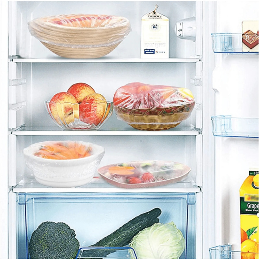 Detalhes do KIT 100/200/300 Tampa De Plástico Descartável Para Alimento