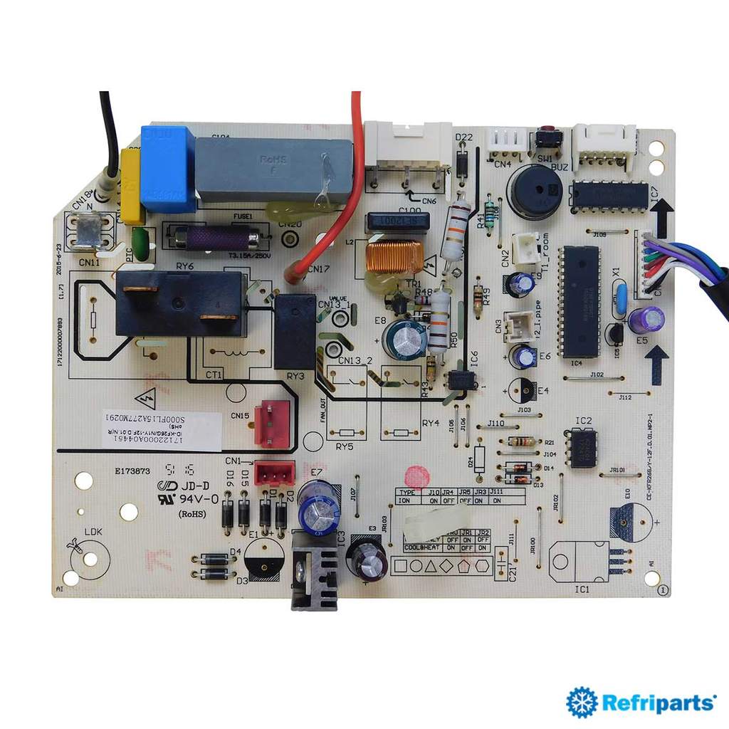 Placa Eletrônica Evaporadora Midea - 2013323A1953 Liva