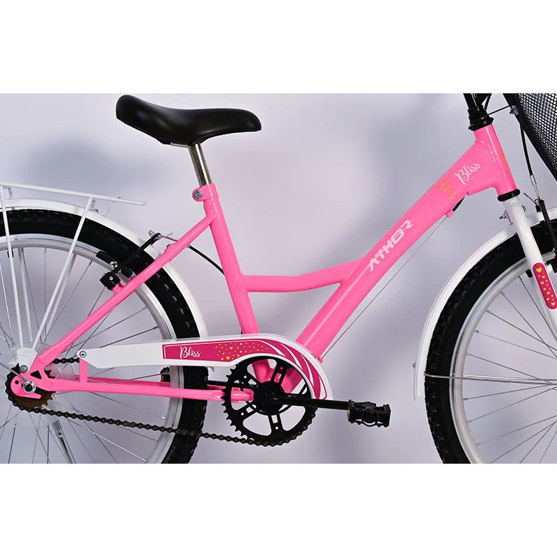 Detalhes do Bicicleta Infantil Athor Bliss Aro 24 c/ Cesta