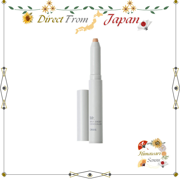 ORBIS Mr Spot Shoot Concealer Men Cover Blemishes 01 Natural Tone【 Direct from Japan 】