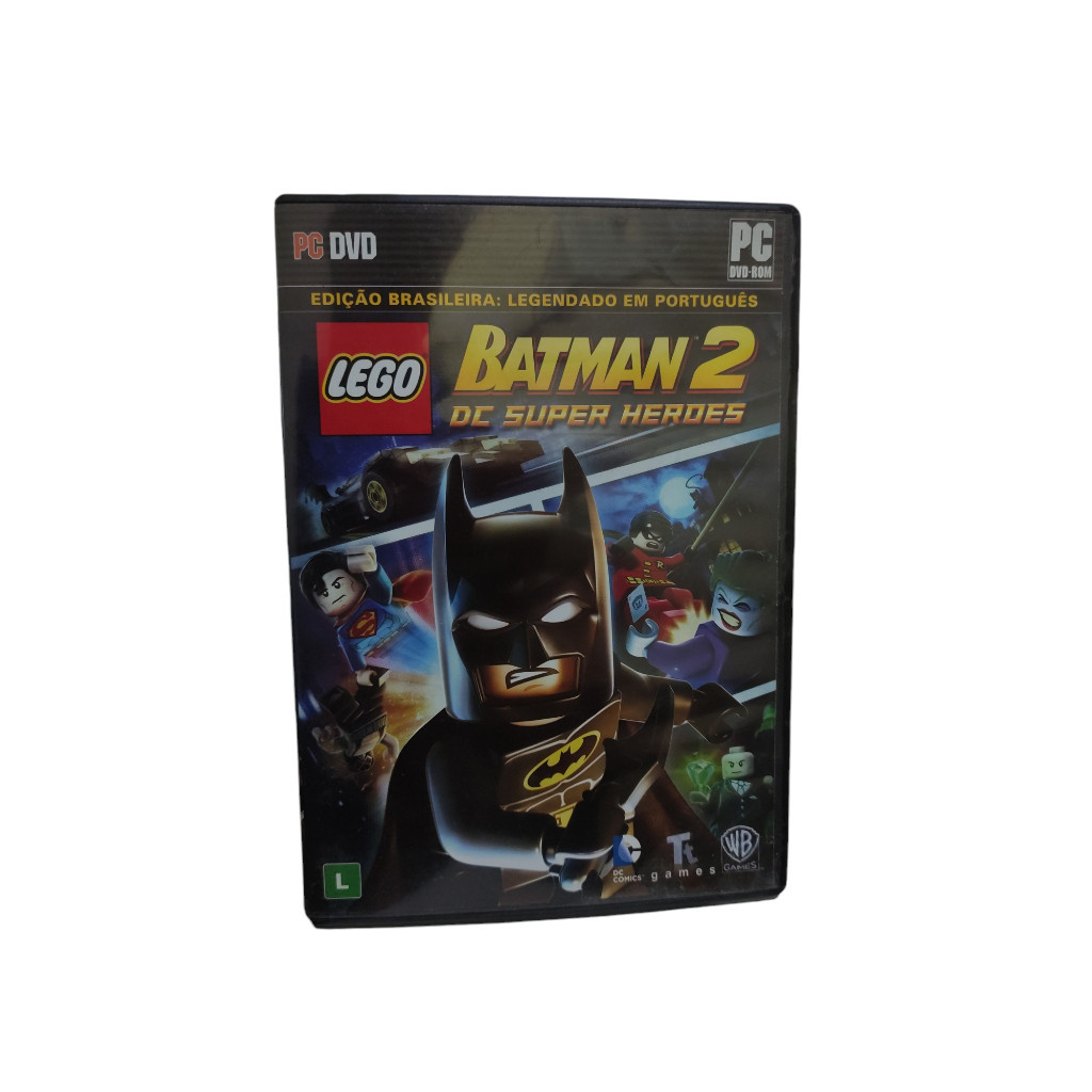 Jogo PC Lego Batman 2 DC Super Heroes Edição BR Legendado em Português
