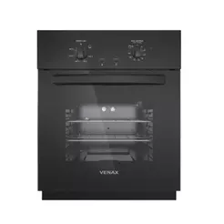 Forno De Embutir A Gas Venax 50 Litros Giii Gas Glp Totale Nero Preto 127V