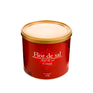 FLOR DE SAL CIMSAL 350G em Oferta na Shopee