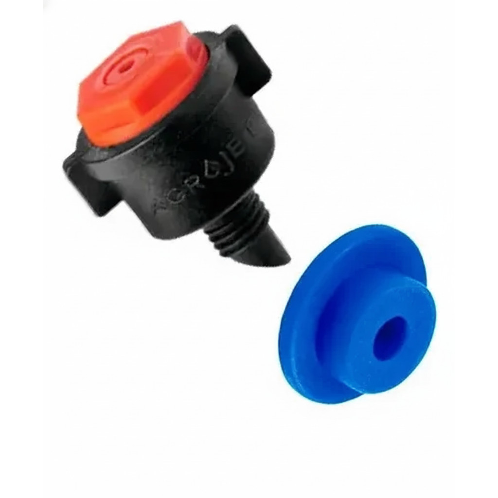 BICO NEBULIZADOR P/ TUBO PVC COM CHULINHA  10 UNIDADES