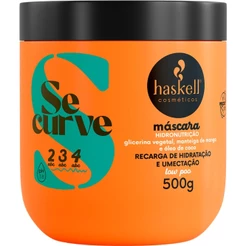 Máscara Hidronutrição Se Curve 500gr Haskell | Para todas as curvaturas (2ABC, 3ABC, 4ABC)