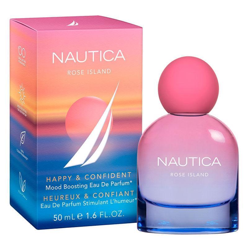 Perfume Feminino Eua de Parfum Nautica For Her Rose Island 50ml