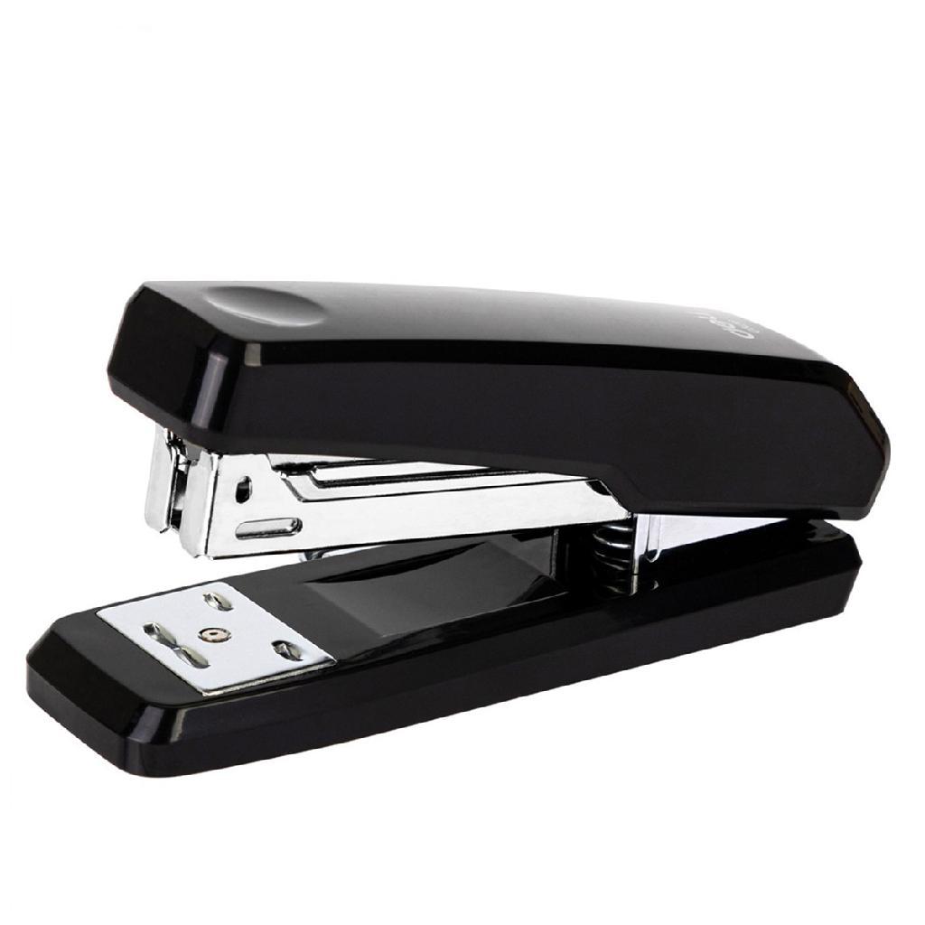 Grampeador de papel escritório com extrator grampos 25 folhas de metal