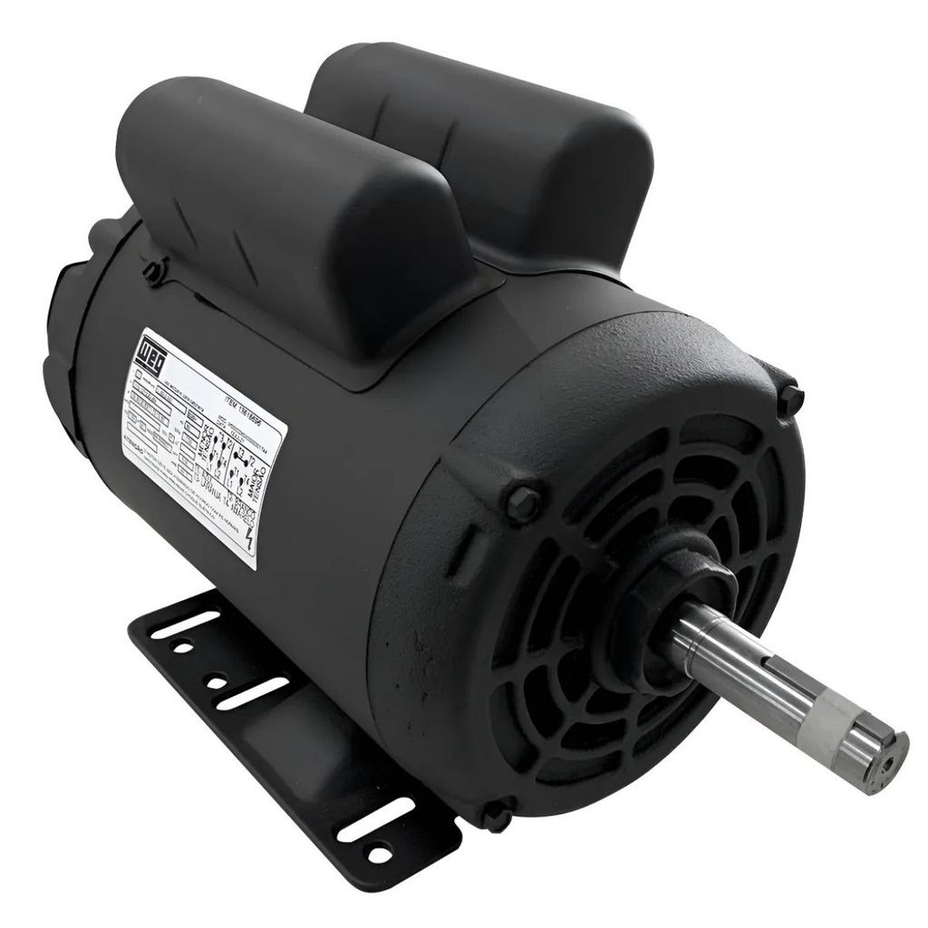 Motor WEG Monofásico 2CV 110/220V 4P B3D para Betoneira 400L Menegotti CSM Fischer Weg - 23014620