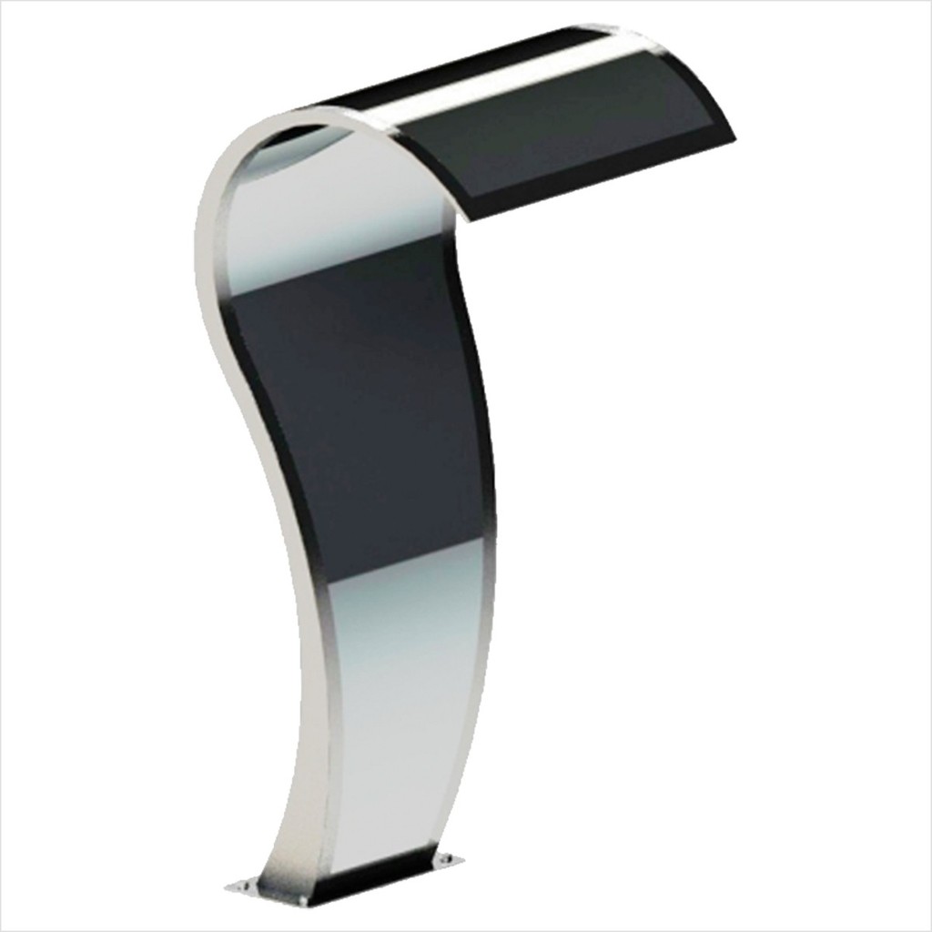 Cascata De Piscina Canyon Jr Sistema Pratic Aço Inox Escovado 304